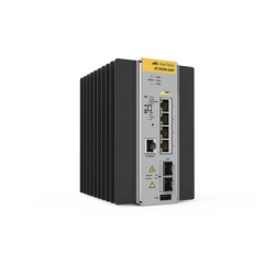 ALLIED TELESIS AT-IE200-6GP-80 Switch Industrial Administrable Capa 2 de 4 Puertos 10/100/1000 Mbps + 2 Puertos SFP 120 W