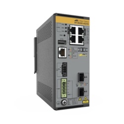 ALLIED TELESIS AT-IE220-6GHX-980 Switch Industrial L2+ Puertos 4x 10/100/1000T con PoE++ 2x 1G/10G SFP+ PoE++ (TAA)