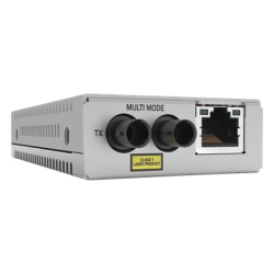 ALLIED TELESIS AT-MMC200/ST-960 Convertidor de medios Fast Ethernet a fibra optica conector ST multimodo (MMF) distancia hasta 2 km