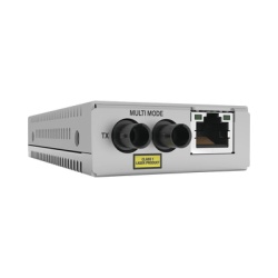 ALLIED TELESIS AT-MMC200/ST-960 Convertidor de medios Fast Ethernet a fibra optica conector ST multimodo (MMF) distancia hasta 2 km
