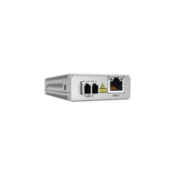 ALLIED TELESIS AT-MMC2000LX/LC-TAA-60 Convertidor de medios Gigabit Ethernet a fibra optica conector LC monomodo (SMF) version TAA (Trade Agreement Act) 10 km