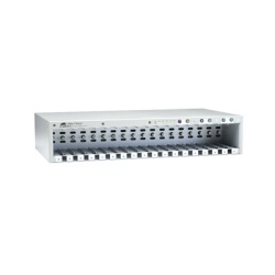 ALLIED TELESIS AT-MMCR18-60 CHASSIS D/18 SLOTS PARA CONVERTIDORES DE MEDIOS SERIE MMC2000 PSU UNIVERSAL