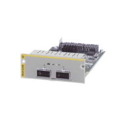 ALLIED TELESIS AT-SBX81XLEM/Q2 Modulo de expansion para SBx81XLEM con 2 x 40G QSFP+