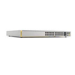 ALLIED TELESIS AT-X510-28GPX-10 Switch PoE+ Stackeable Capa 3 24 puertos 10/100/1000 Mbps + 4 puertos SFP+ 10 G 370 W fuente redundante
