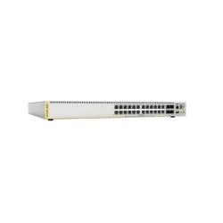 ALLIED TELESIS AT-X510L-28GP-10 Switch PoE+ Capa 3 24 puertos 10/100/1000 Mbps + 4 puertos SFP+ 10 G 185 W fuente de alimentacion simple