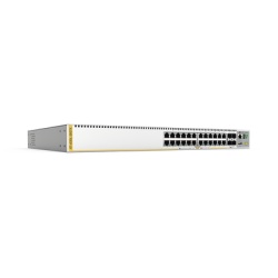 ALLIED TELESIS AT-X530L-28GTX-10 Switch inteligente de distribucion o core Stackeable Capa 3 24 x 1000 Mbps + 4 x SFP+ 10 G Doble fuente de alimentacion redundante