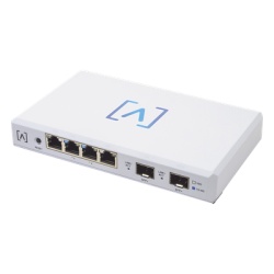 ALTA LABS ROUTE10 Router VPN / 4 puertos 10/100/1000/2500 Gbps (2 puertos PoE af/at) / 2 puertos SFP+ 10Gbps / Filtrado Avanzado DPI: Bloqueo de Contenido / Administracion nube gratuita / Soporta UPnP