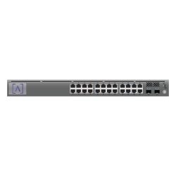 ALTA LABS S24-POE Switch Gigabit PoE+ Administrable / 24 puertos 10/100/1000 Mbps (16 de ellos POE+) + 2 Puertos SFP Uplink / Hasta 240W / Alta LabsCloud.
