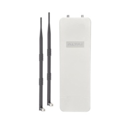 ALTAI TECHNOLOGIES KITC1XN+OO Poderoso Kit WiFi Omnidireccional en 2.4 GHz para WISP Hasta +200 m de Cobertura El Kit Incluye Punto de Acceso C1XN+ y 2 x Antenas de 9dBi Omnidireccionales Administraci