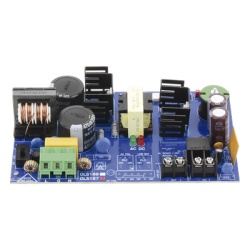 ALTRONIX OLS-187 Fuente de Alimentacion Tipo Tarjeta / 12/24 VCC Seleccionable / 6 A de Corriente Continua / Entrada 115 VCA 50/60 Hz / Respaldo con Bateria / Proteccion contra Cortocircuito y Sobrete