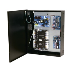 ALTRONIX T1SPK34 Kit de Fuente 12 Vcc 6 A 72 W Con Controlador de Acceso Regulador de Voltaje Distribuidor de 8 Salidas Contiene AL600ULXB ACM8 VR6 PDS8