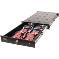 ALTRONIX TROVE2M2R Chasis de Rack / 2U EIA 19" / Backplane Removible / Hasta 4 Controladores Mercury / Integración de Fuentes / 6 Knockouts Dobles