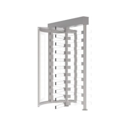 ALVARADO CPST-6X-SS Torniquete de cuerpo completo bidireccional en acrilico