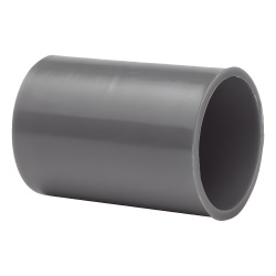 AMANCO-WAVIN ATC40-COP-112 Cople para Conduit Cedula 40 de 1 1/2" (41 mm).
