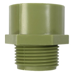 AMANCO-WAVIN ATUP-114-CON Conector para Tuberia PVC Conduit Pesado de 1 1/4" (32 mm). - Img 2