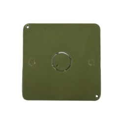 AMANCO-WAVIN ATUP-34T Tapa para Caja Cuadrada de 4 " para instalaciones con tuberia PVC Conduit pesado.