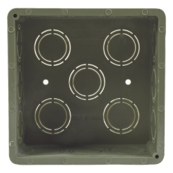 AMANCO-WAVIN ATUP34CA Caja Cuadrada de 1/2" - 3/4" para PVC Conduti Pesado. - Img 4