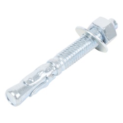 ANCLO ANC-AA14-214 Taquete Tipo Arpon de 1/"4 x 2 1/4" (6.5 X 57 mm).