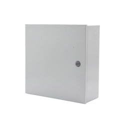 ANCLO G180-60-20 Gabinete de Acero Uso Interior (Nema 1) de 80 x 60 x 20 cm con Placa Interna / Tipo Telefonico.