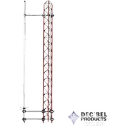 ANDREW / COMMSCOPE ASPR-614 Montaje lateral para instalar antenas de fibra de vidrio ANDREW - Img 2