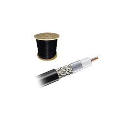 ANDREW / COMMSCOPE CNT195FR/1000 Cable coaxial CNT-195-FR con malla de cobre estanada 50 Ohms