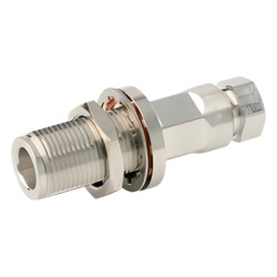 ANDREW / COMMSCOPE F1PNF-BHC Conector N Hembra de chasis para cable FSJ1-50A