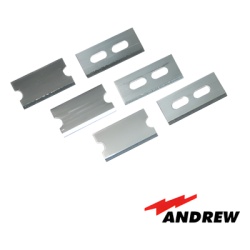 ANDREW / COMMSCOPE MCPT-BK4 Navajas de Repuesto para Herramienta MCPT-L4. Kit de 5 Piezas.