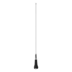 ANTENNA SPECIALISTS ASP7455 Antena Movil VHF Ajustable en Campo Rango de Frecuencia 138 - 174 MHz.