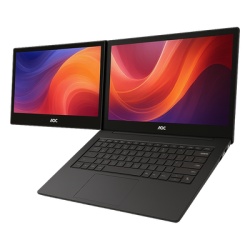 AOC X1CT Laptop / Procesador Intel i7-1255U / 16 GB DDR4 / 1 TB SSD / Pantalla 14" Full HD (1920Ã—1080) / Wi-Fi / Bluetooth 5.2 / Windows 11 / Intel Iris Xe Graphics