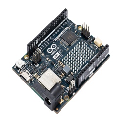 ARDUINO LLC ABX-00087 Placa de Desarrollo Arduino UNO R4 WiFi / Microcontrolador 32-bit RA4M1 Arm Cortex-M4 48 MHz / ESP32-S3 WiFi 4 y Bluetooth 5 / 256 kB Flash + 32 kB SRAM / Matriz LED 12x8 / DAC 1