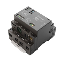 ARDUINO LLC AFX-00002 PLC Industrial Arduino Opta / Micro PLC IoT / Dual-core STM32H747XI / 8 Entradas Analogicas-Digitales / 4 Reles 10A / Ethernet / RS-485 / WiFi / Bluetooth / Programacion IEC-6113