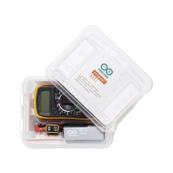 ARDUINO LLC AKX-00025 Placa de Desarrollo Arduino UNO R3 / Microcontrolador ATmega328P 16 MHz / 14 Pines Digitales I/O / 6 Entradas Analogicas / 32KB Flash / Compatibilidad Shields / USB Programacion