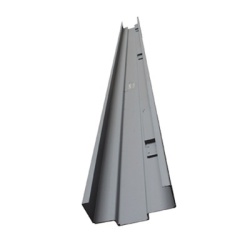 ASSA ABLOY 5061 Jamba de contra galvanizada 7 0 5 3/4" con preparacion para pestillo derecho Compatible con puerta 5041 5043 5042 5046 5044 5045 5048 5051 y 5050