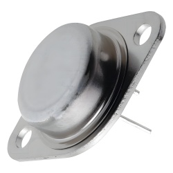 ASTRON 2N3771A Transistor NPN Silicio / 50V 30A 150W / Encapsulado TO-3 / Proteccion Fuentes / Compatible RS-12A RS-20A / Alta Corriente