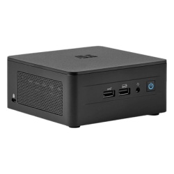 ASUS BOXNUCI713I Mini PC NUC Barebone / Core i7-1360P (13 Gen) / Wi-Fi 6E + 2.5GbE / Bluetooth / No incluye Memoria RAM SSD y S.O. / Incluye fuente