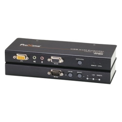 ATEN CE770 Kit Extensor KVM | VGA/Audio | Cat5e | 300m |Â 1280 x 1024 | Deskew |Â Puertos RS232 | Funcion de compensacion de senal