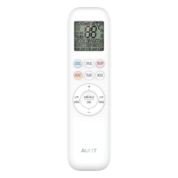 AUFIT L201E Control remoto PREMIUM para minisplit AUFIT