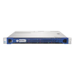 BCDVideo BCD104-GN-120FS Servidor Rack / Dual Xeon E5-2620v3 / 16GB RAM / 2x 120GB SSD RAID 1 / 1U / Fuente Redundante