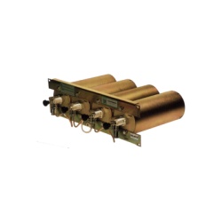 BIRD TECHNOLOGIES 28-66-02A Duplexer Pasa Banda-Rechazo de Banda 442-450 MHz 4 Cavidades (4" Dia.) 5 MHz 350 Watt N Hem.