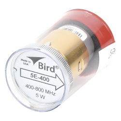 BIRD TECHNOLOGIES 50E-400 Elemento de 50 Watt en linea 7/8" para Wattmetro BIRD 43 en Rango de Frecuencia de 400 a 800 MHz.