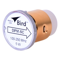 BIRD TECHNOLOGIES DPM-5C Elemento DPM potencia reflejada de 125 mW - 5 W 100 - 250 MHz. Para Sensor 5010.