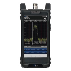 BIRD TECHNOLOGIES SH-60S-TC Analizador de Espectro Portatil SIGNAL HAWK 9 KHz a 6 GHz Incluye Estuches de uso Rudo y Ligero Bateria Li-Ion Adaptador 12V Lapiz Tactil Adaptador USB-C a USB-A Manual de