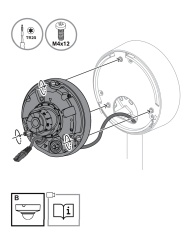 BOSCH RBM0430084 BOSCH V_NDAUCBBS - Caja de montaje en superficie SMB para Dinion 3100i IR - Img 11