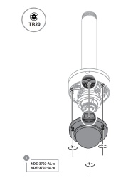 BOSCH RBM0430086 BOSCH V_NDA3083PIP - Placa de Interfaz Colgante FD 3100i - Img 6