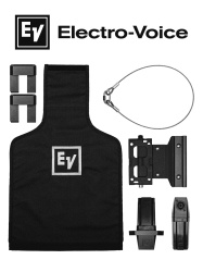 BOSCH RBM0430088 ElectroVoice M_EVOLVEWMKNB - Kit de Montaje en Muro / EVOLVE / NL4 / Negro