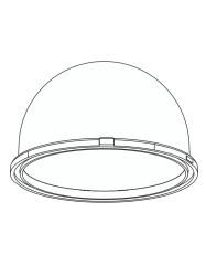 BOSCH RBM0490008 BOSCH V_NDA3083TBLE - Burbuja Tintada / FD3100i para Exterior - Img 2