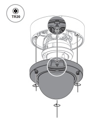 BOSCH RBM0490008 BOSCH V_NDA3083TBLE - Burbuja Tintada / FD3100i para Exterior - Img 12