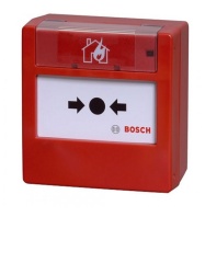 BOSCH RBM109093 BOSCH F_FMC420RWGSGRD - Pulsador de Accionamiento Unico / Compatible con panel FPA5000 / Cristal