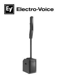 BOSCH RBM1380070 ElectroVoice M_EVOLVE50M - Sistema de Altavoz Portatil Amplificado 8CH / Bluetooth / Columna 8x3.5" / Subwoofer 12" / Negro