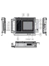 BOSCH RBM1420001 BOSCH F_FPE8000PPC - Controlador Principal AVENAR 8000 / Licencia PREMIUM